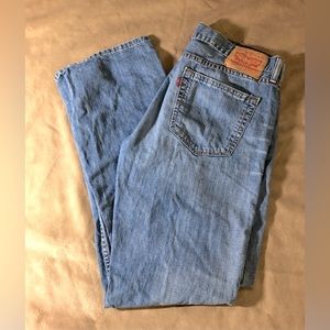 Levi Strauss & Company 527 Jeans waist 34, length 30